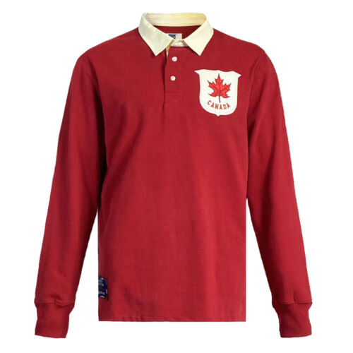 Canada 1902 Maillot Rétro Rugby
