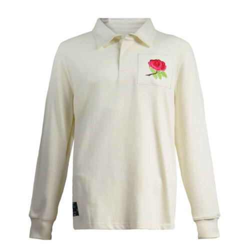 Angleterre 1924 Maillot Rétro Rugby