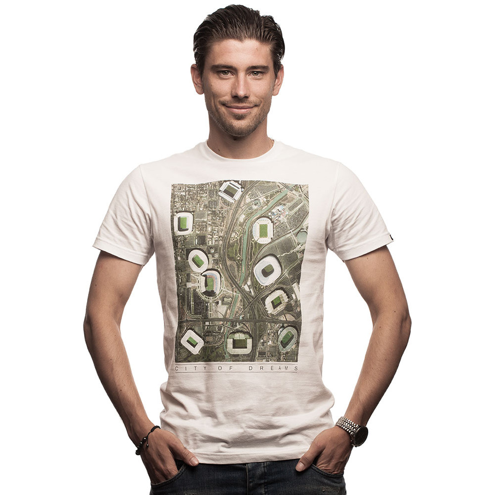 Copa City of Dreams Camiseta Casual