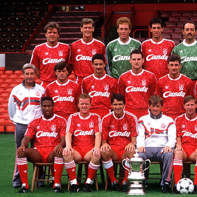 Veste Bomber Liverpool 1990/1991 Adidas Taille L - Occasion