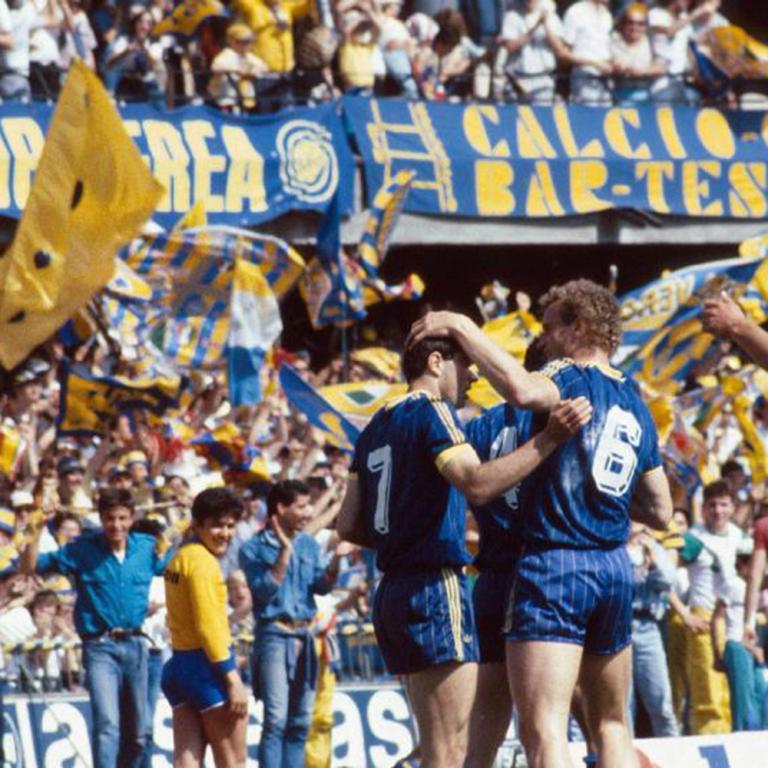 Hellas verona 1984 85 6 Vintage Football Club