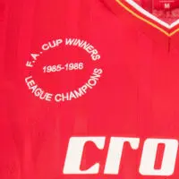 Liverpool 1985-86 Retro Football Shirt | Vintage Football Club ®