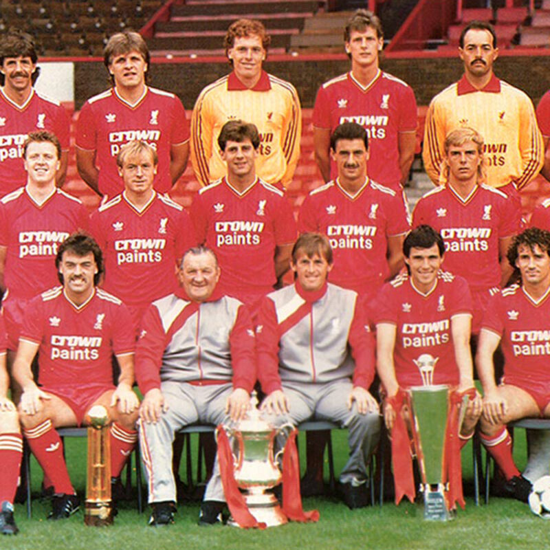 Liverpool 1986-87 Retro Shirt Football | Vintage Football Club ®