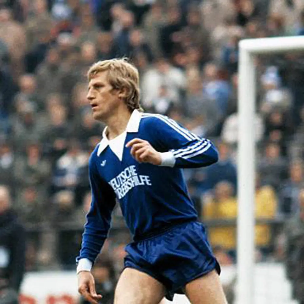 Schalke 04 1978-79 Retro Football Shirt | Vintage Football Club ®