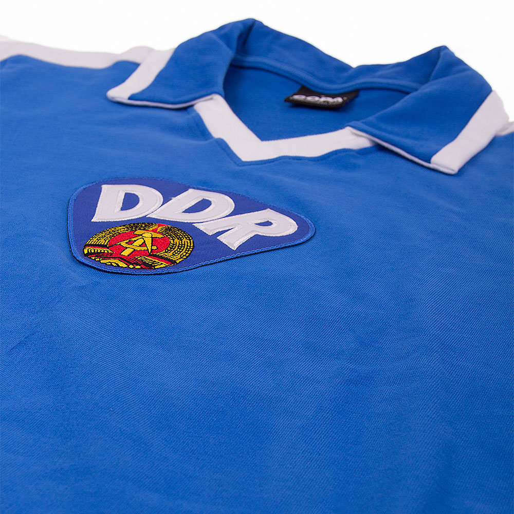 ddr retro football shirt