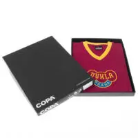 Maillot de football extérieur rétro - Homme - AS Roma 197/79 - Blanc