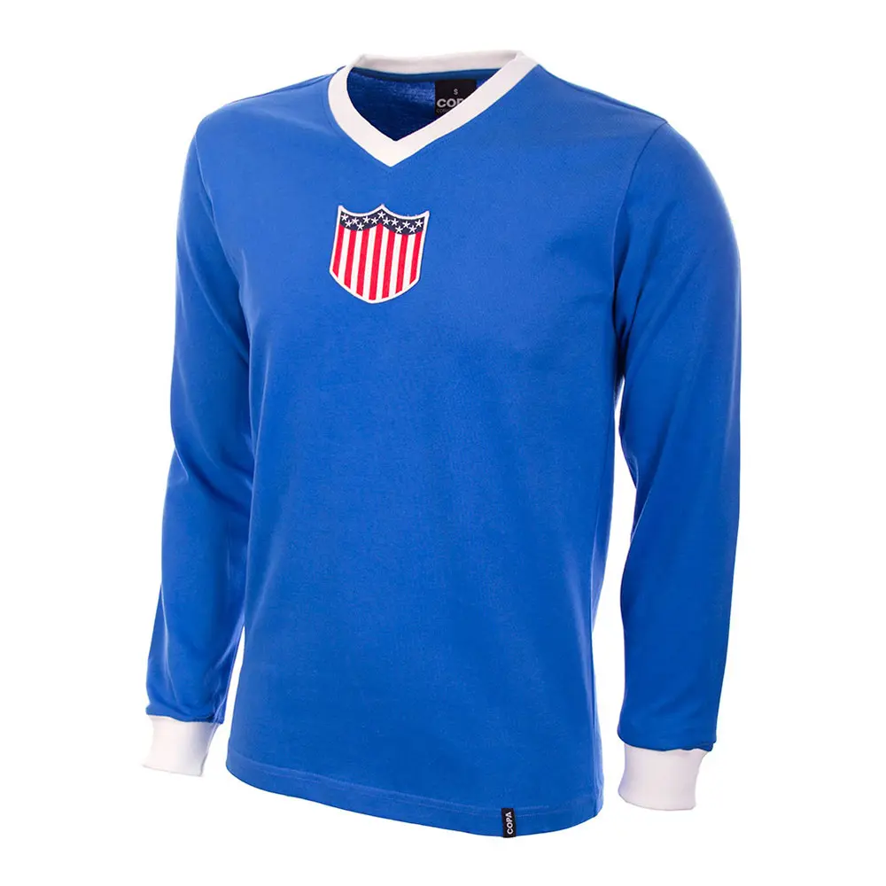 フィフティーズ・ファブリック【50年代〜60年代】 United States 1934 Retro Football Shirt | Vintage Football Club ®
