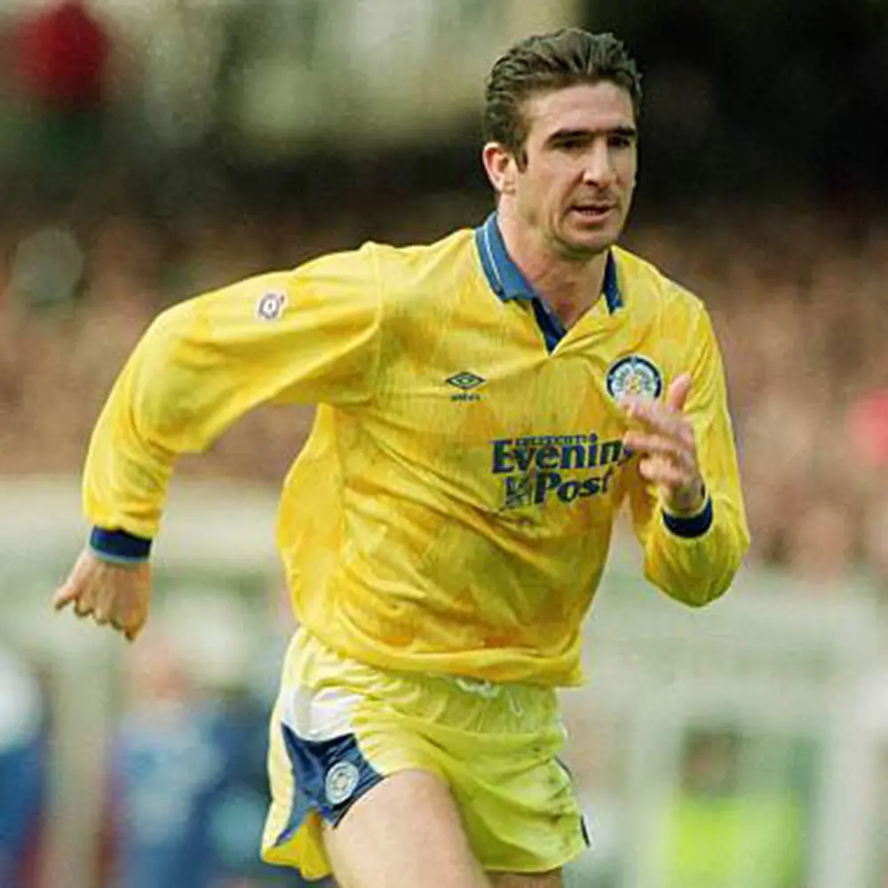 Leeds United 1991-92 Retro Football Jersey | Vintage Football Club ®