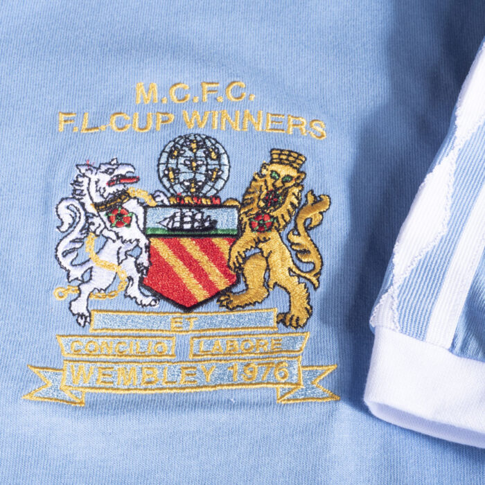 Maillot officiel Manchester City Rétro 1989 | Official Man City Store