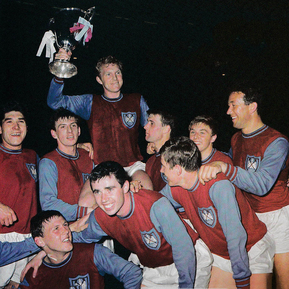 West Ham United 1964-65 Maglia Storica Calcio
