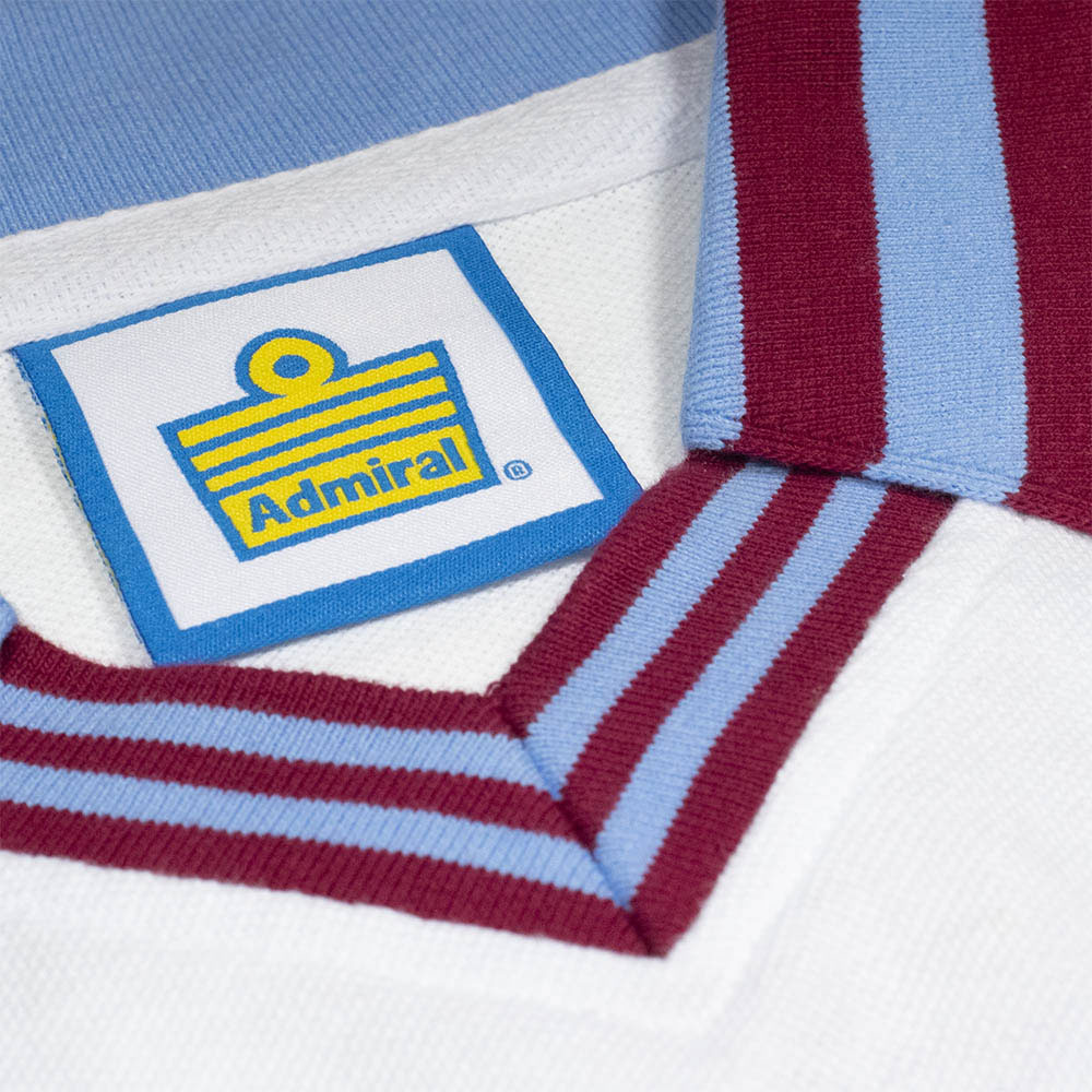 West Ham United 1979-80 Retro Football Shirt - Image 7
