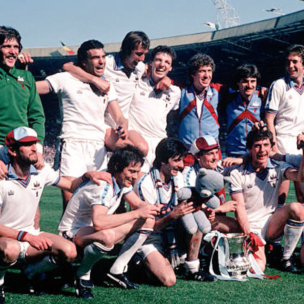 West Ham United 1979-80 Away Maglia Storica