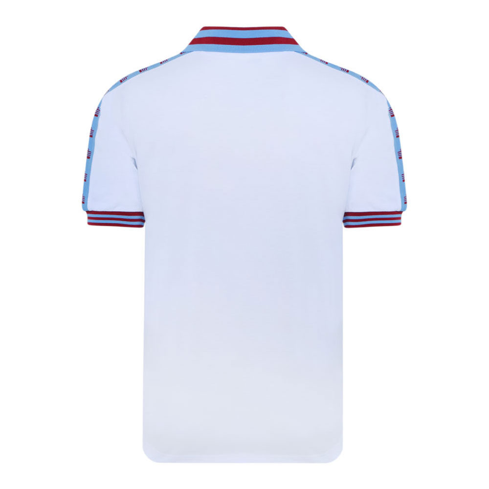 West Ham United 1979-80 Retro Football Shirt - Image 2