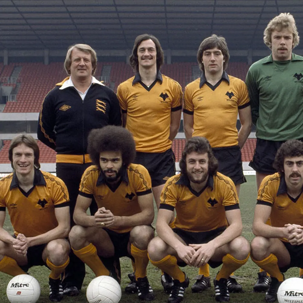 Wolverhampton Wanderers Home Maillot de foot 1979 - 1982