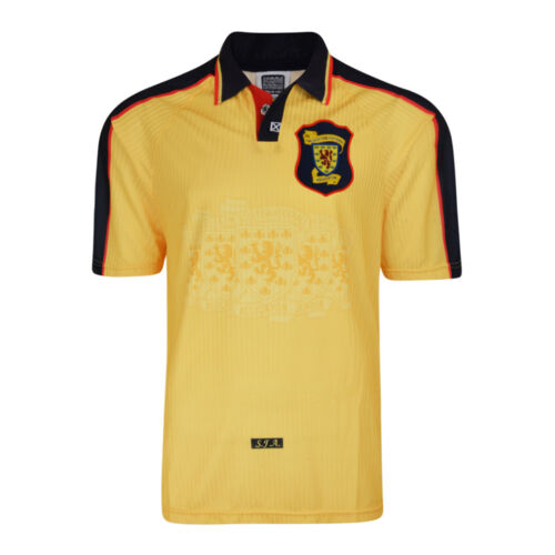 Écosse 1998 Maillot Rétro Football
