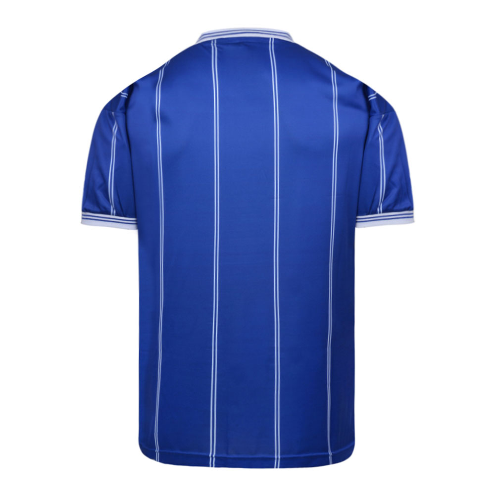 Leicester City 1983-84 Retro Football Shirt - Image 2