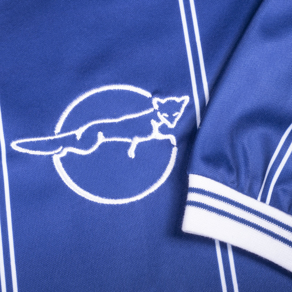 Leicester City 1983-84 Retro Football Shirt - Image 5