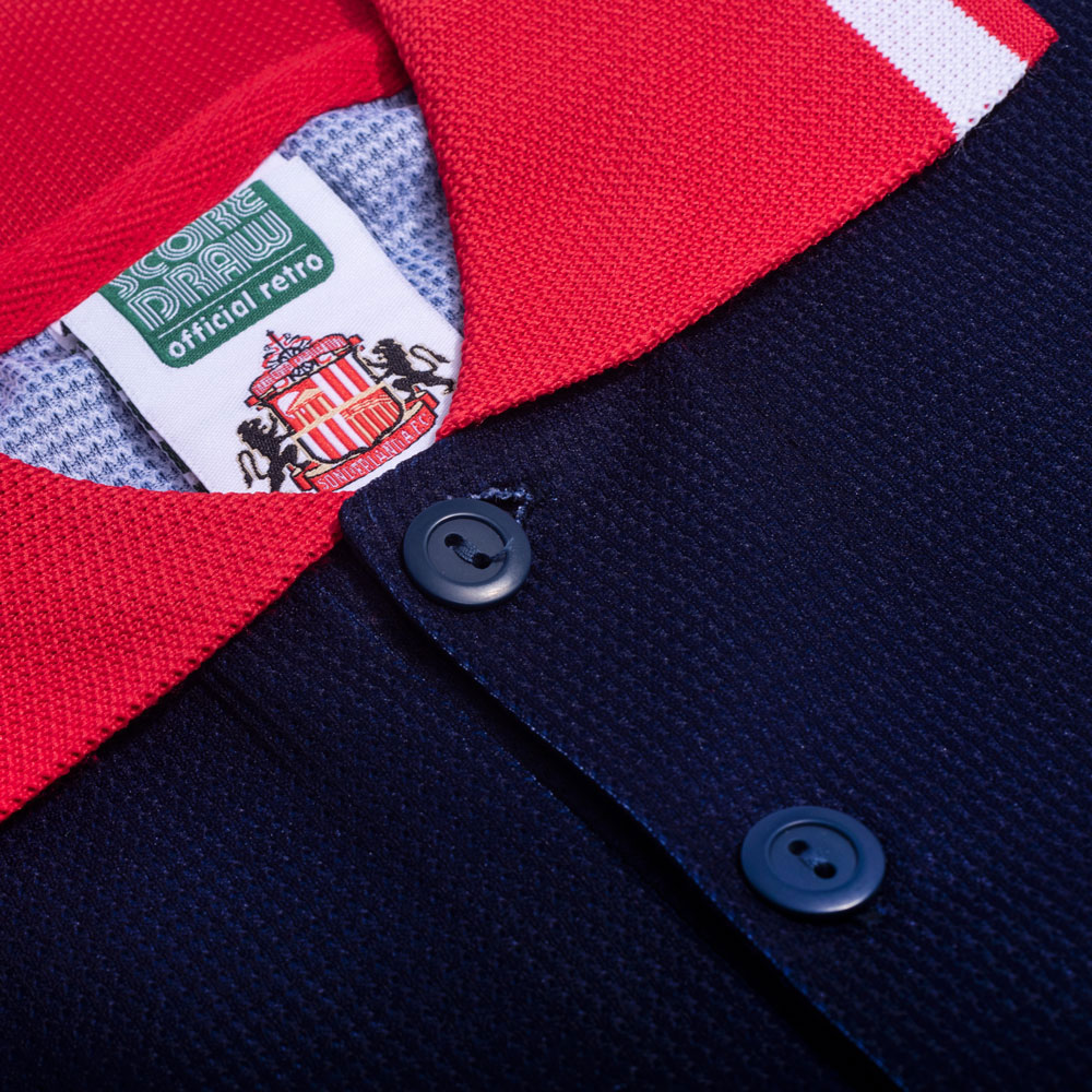 Sunderland 1998-99 Retro Football Jersey - Image 6