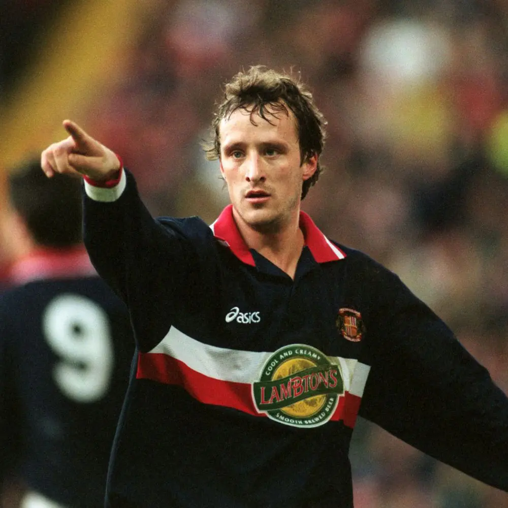 Sunderland 1998-99 Retro Football Jersey | Vintage Football Club ®