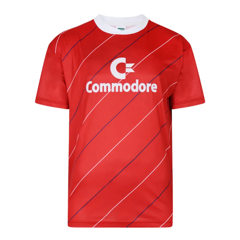 Bayern Munich 1984-85 Retro Football Shirt | Vintage Football Club ®