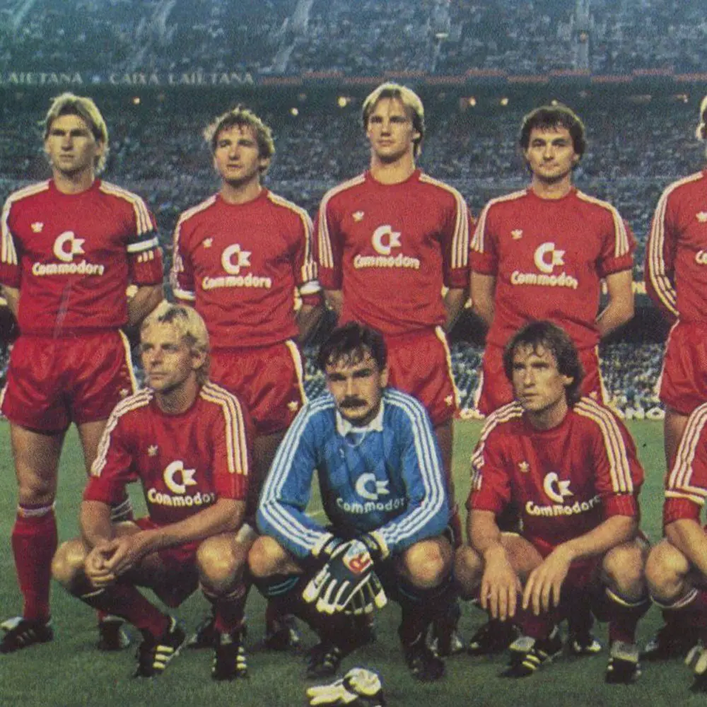 Bayern Monaco 1985-86 Maglia Storica Calcio | Vintage Football Club ®