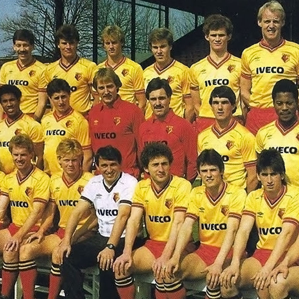 Watford 1983-84 Retro Football Shirt - Image 6
