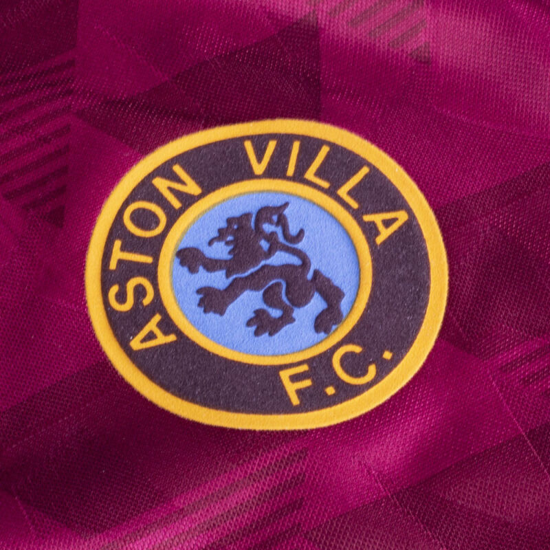 Aston Villa 1993-95 Maillot Rétro Domicile - Rétro Foot