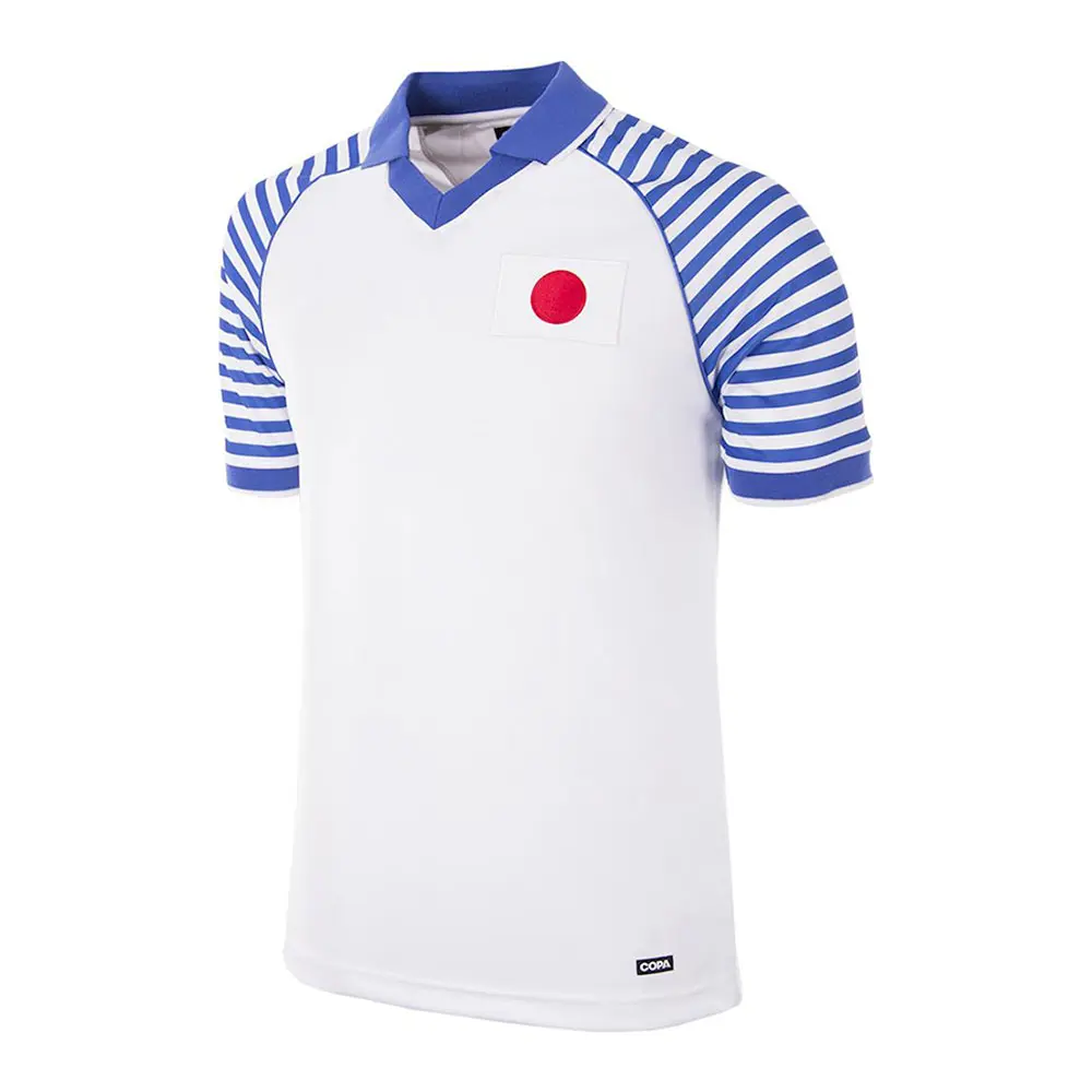 ウェア CASH FOOTBALL JERSEY Japan 1987 Retro Football Shirt | Vintage Football Club ®