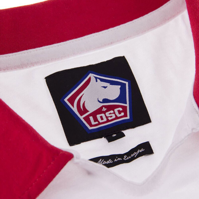 2025-26 Lille New Balance Home Shirt *As New* L MT230454 | Vintage Football Shirts