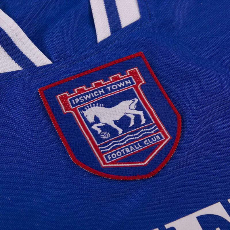Ipswich Town FC Away 1997 - 98 Maillot de Foot Rétro | Acheter En Ligne – COPA