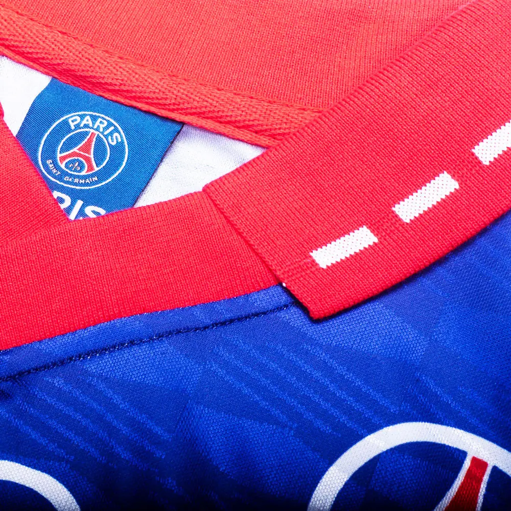 Maillot Paris-Saint-Germain Psg 1992 N°5 Vintage Football Shirt 177910050541