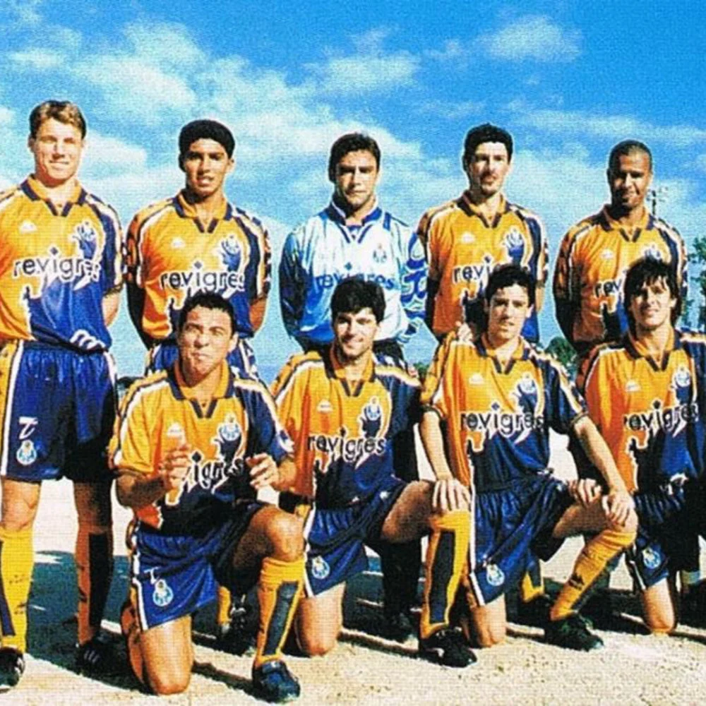 Porto 1998-99 Maillot Rétro Football – Image 7