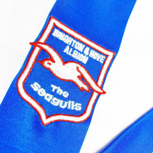 Maillot De Foot Domicile Brighton & Hove Albion Original, Taille Adulte