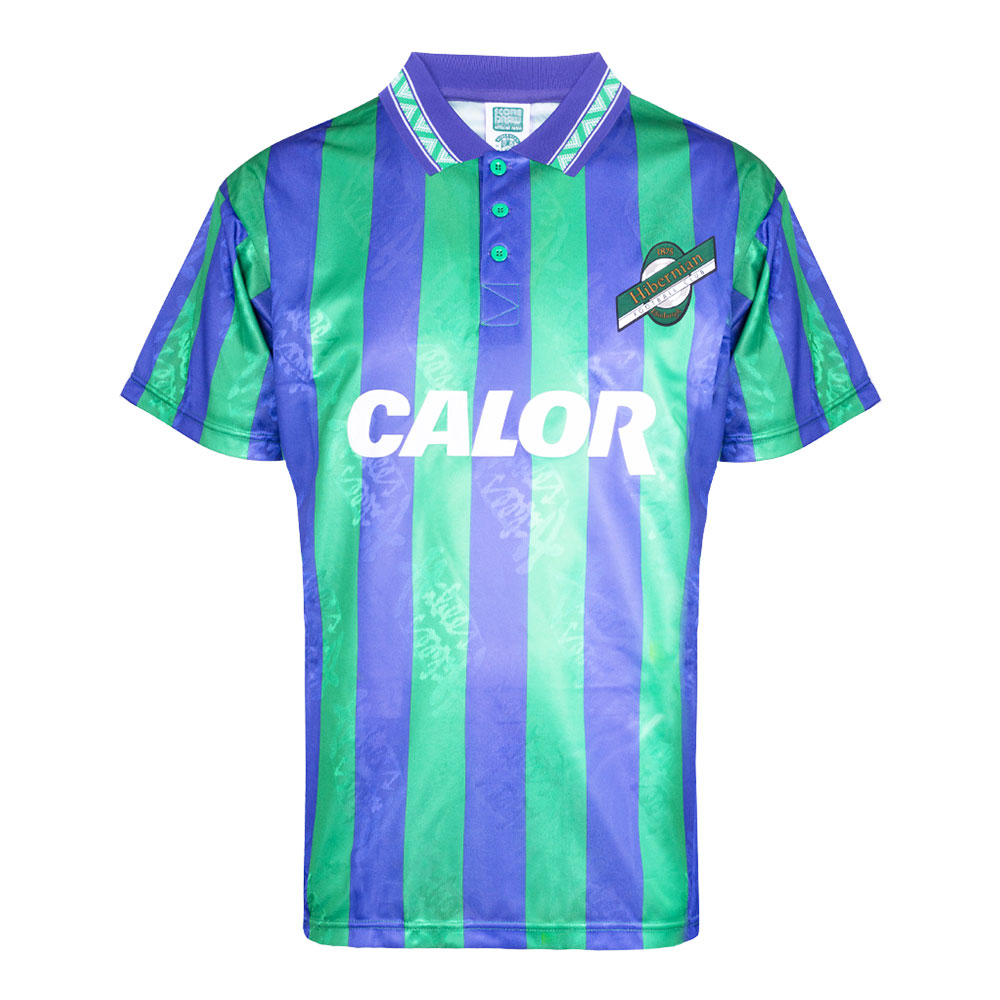 Hibernian 1994-95 Retro Football Shirt
