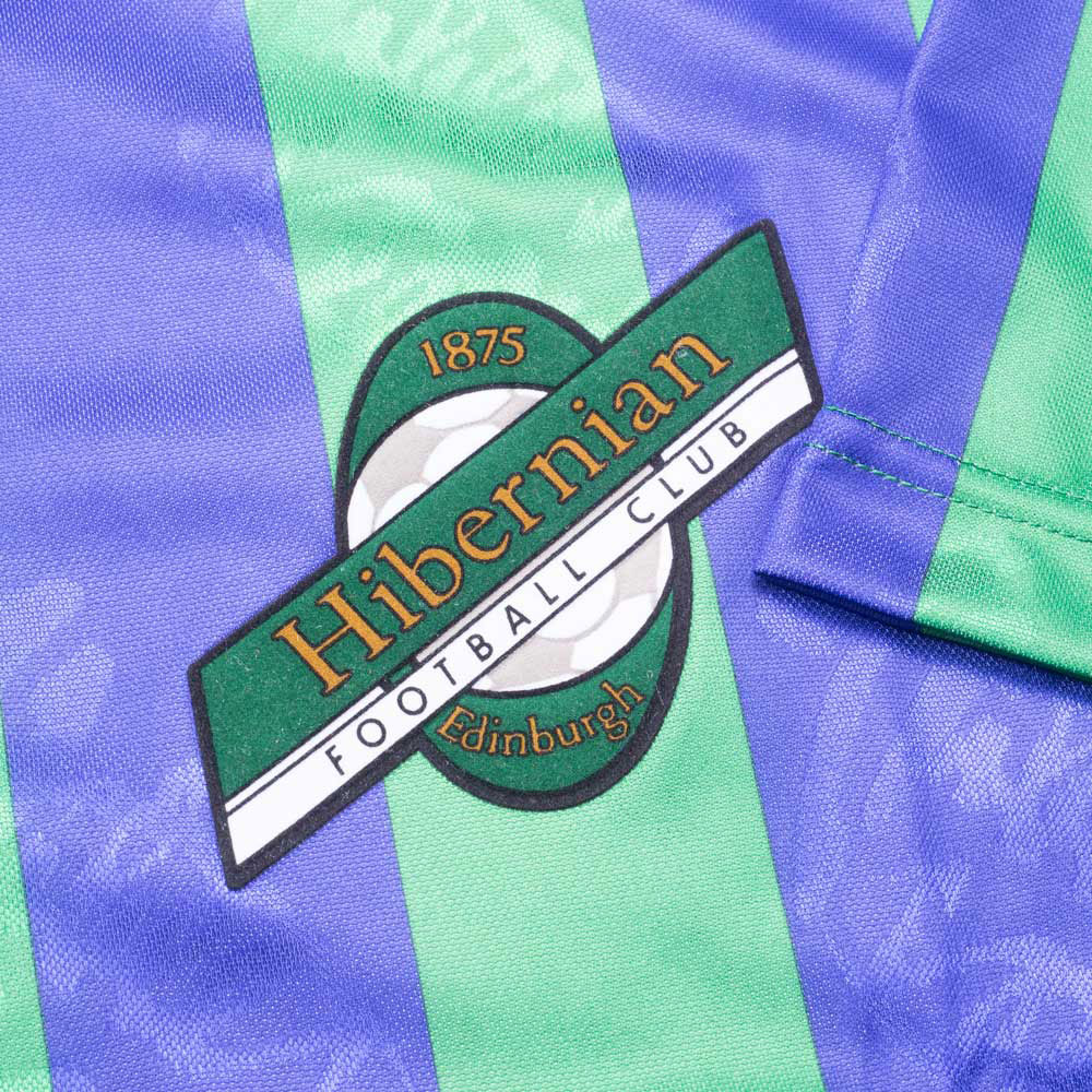 Hibernian 1994-95 Retro Football Shirt - Image 3
