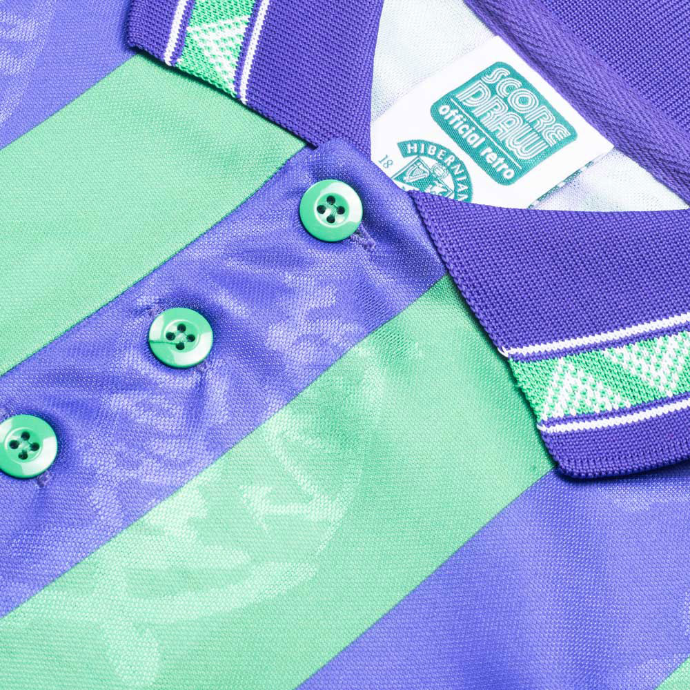 Hibernian 1994-95 Retro Football Shirt - Image 5