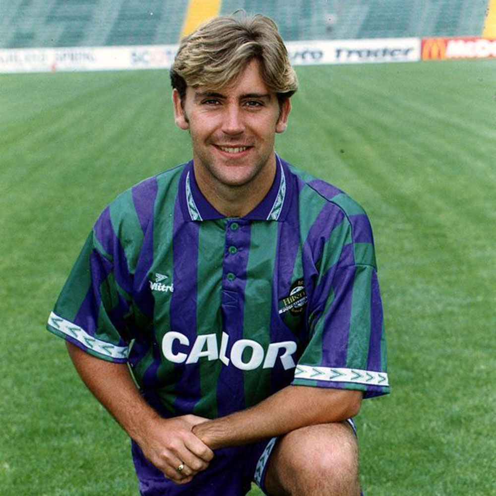 Hibernian 1994-95 Retro Football Shirt - Image 6