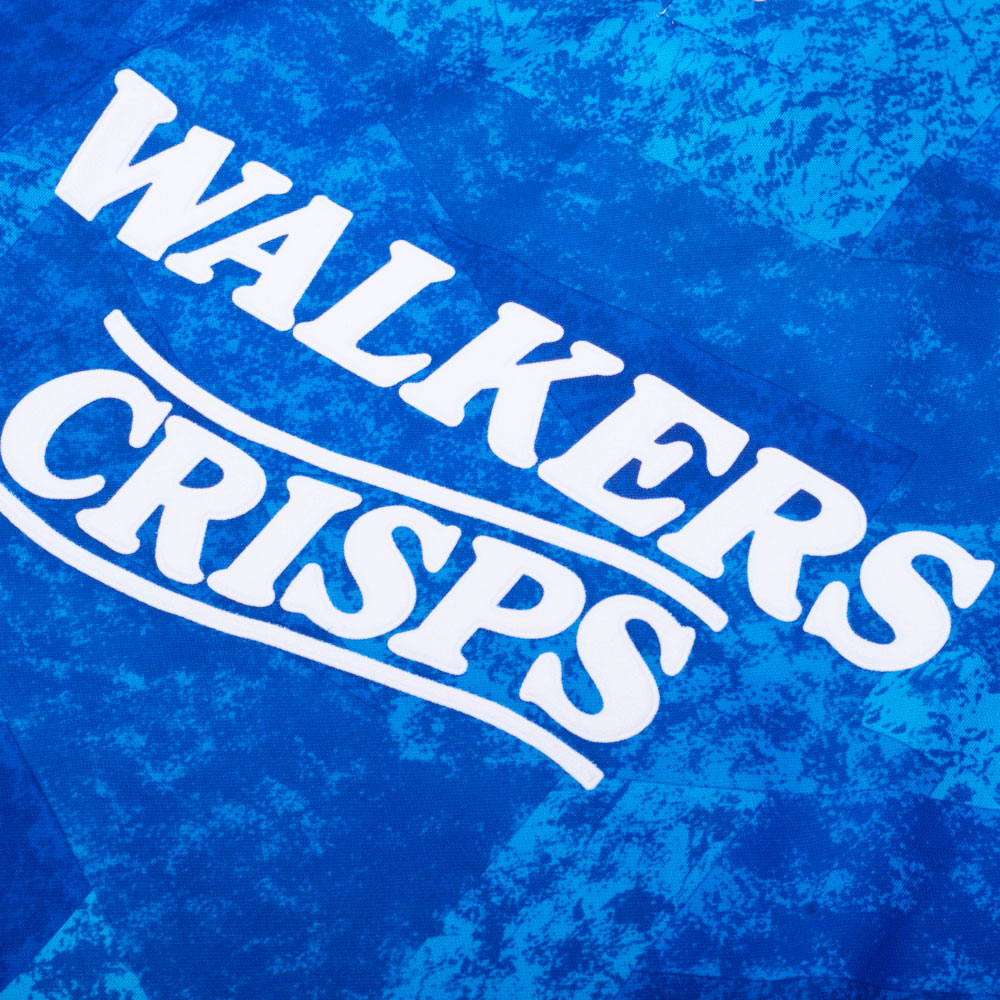 Leicester City 1990-91 Retro Football Shirt - Image 4