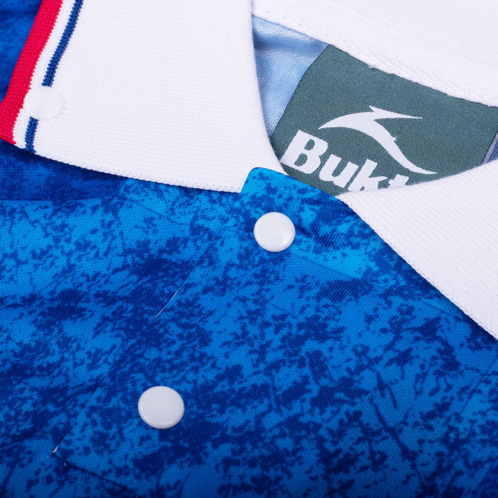 Leicester City 1990-91 Retro Football Shirt - Image 6