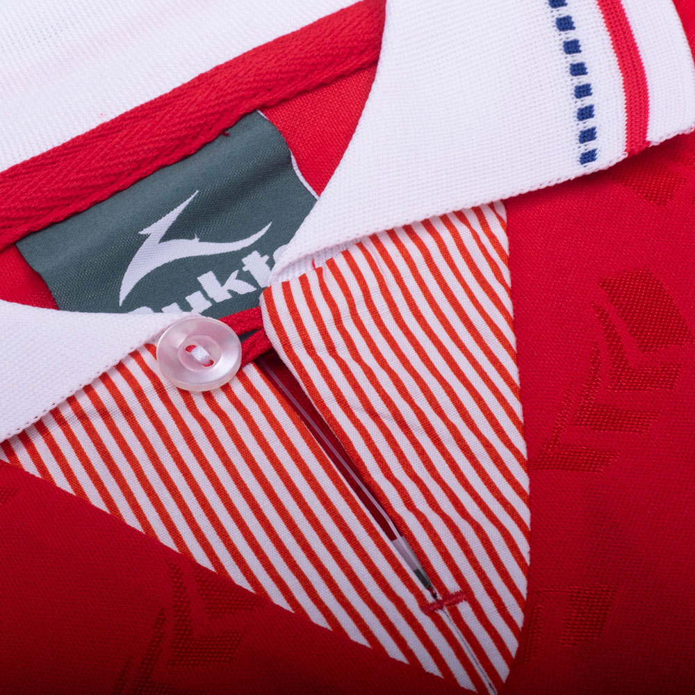 Leicester City 1990-91 Retro Football Jersey - Image 6