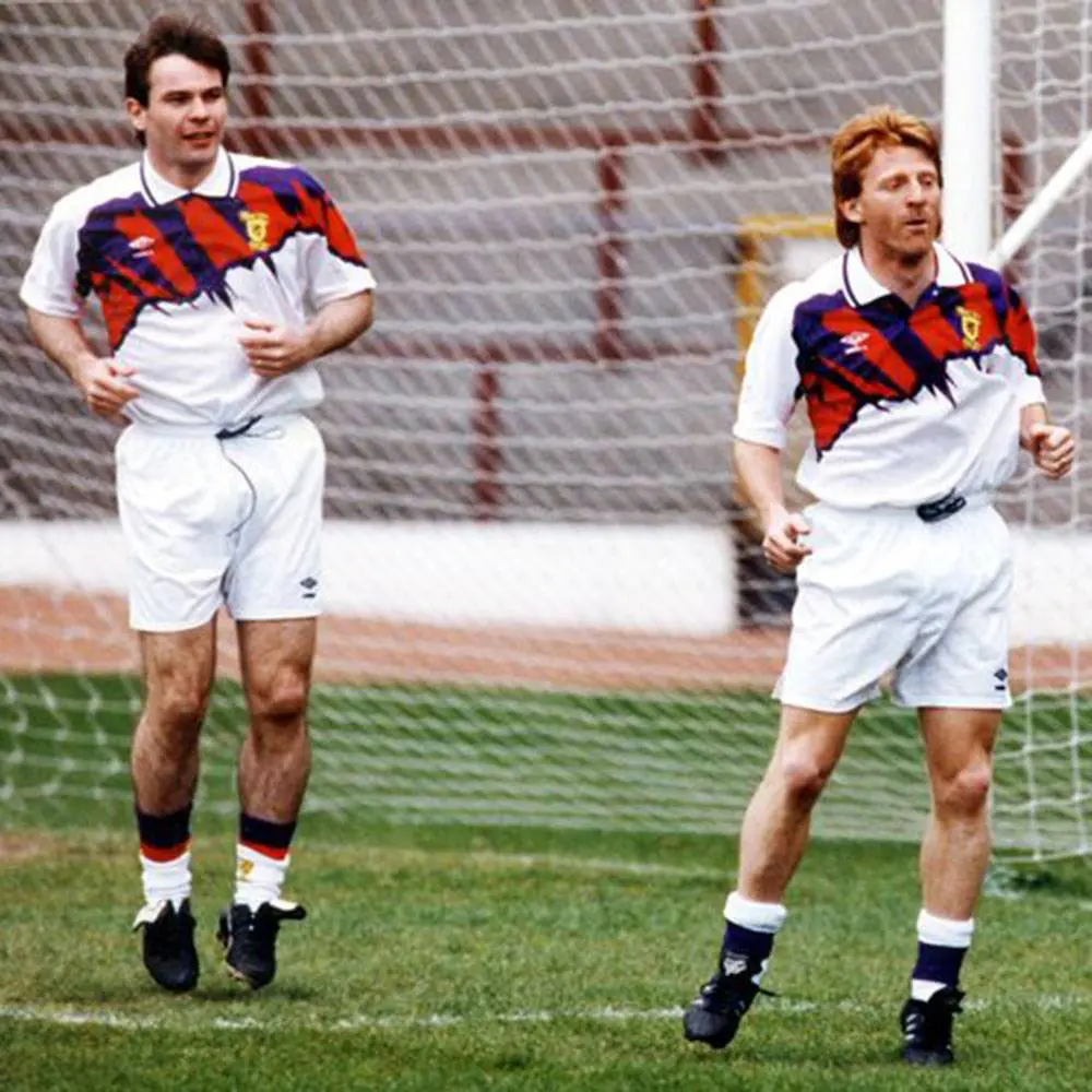 Scotland 1992 Retro Football Shirt | Vintage Football Club ®