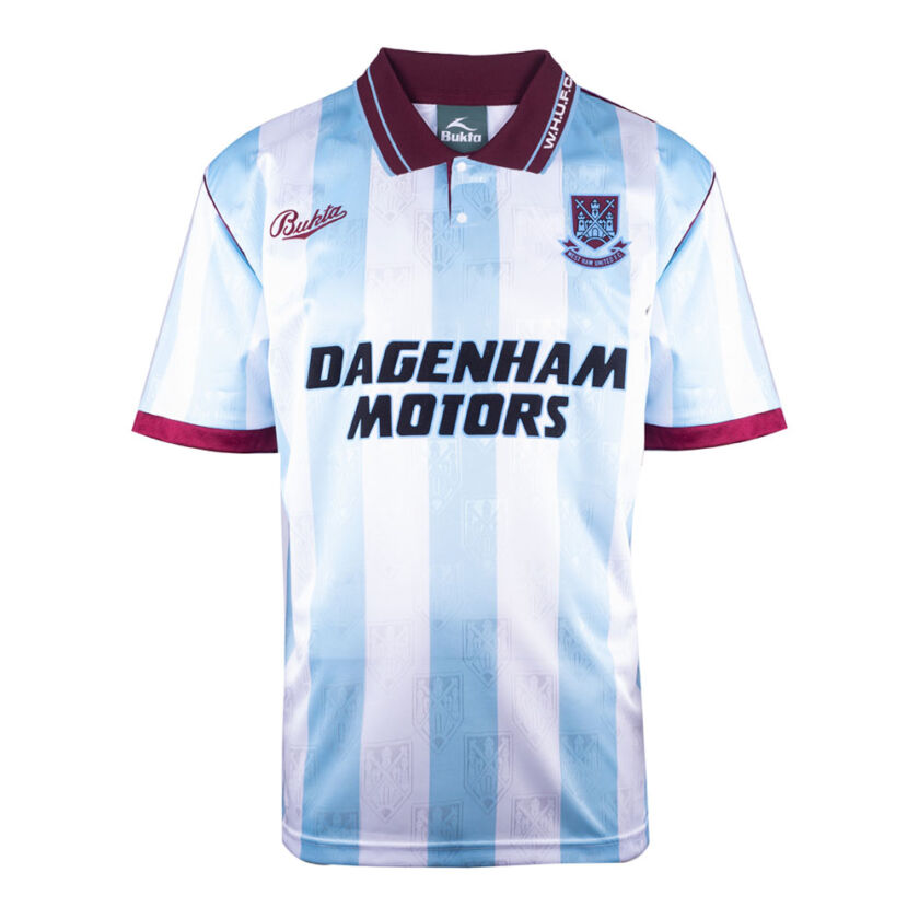 West Ham United FC 24/25 - Maglia da trasferta in metallo, collezione