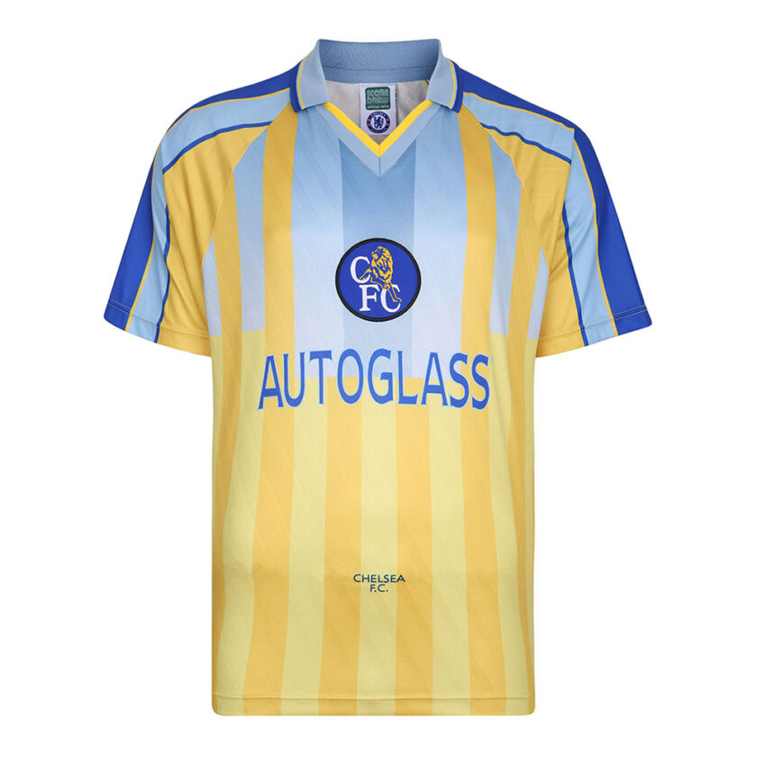 Chelsea 199798 Retro Football Jersey Vintage Football Club — free download