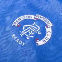 Maillot De Foot Rangers Glasgow Football 1990-1992 Extérieur Rétro Réplique Taille M