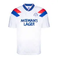 Rangers Glasgow 1990-91 Retro Football Jersey | Vintage Football