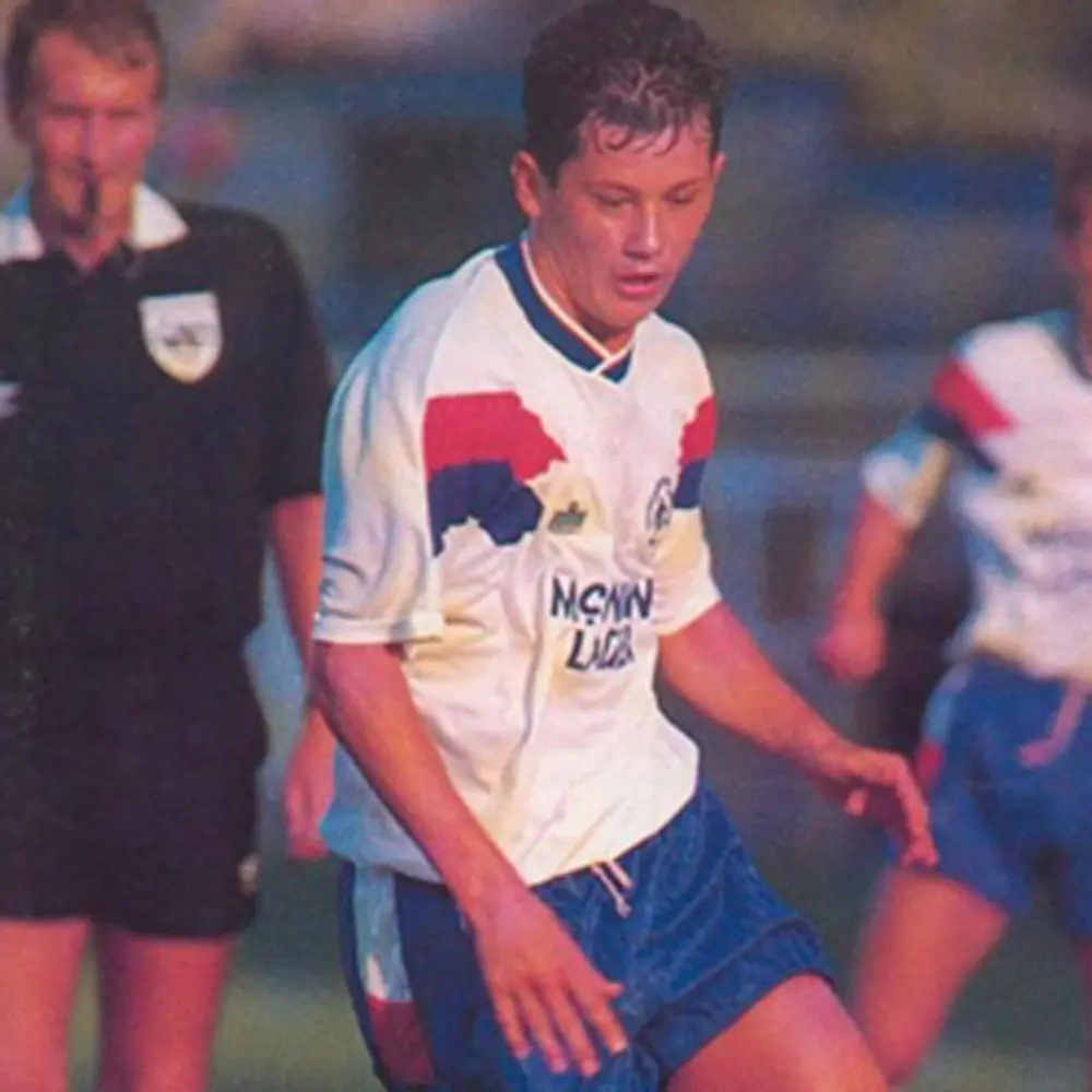 Rangers Glasgow 1990-91 Retro Football Jersey | Vintage Football