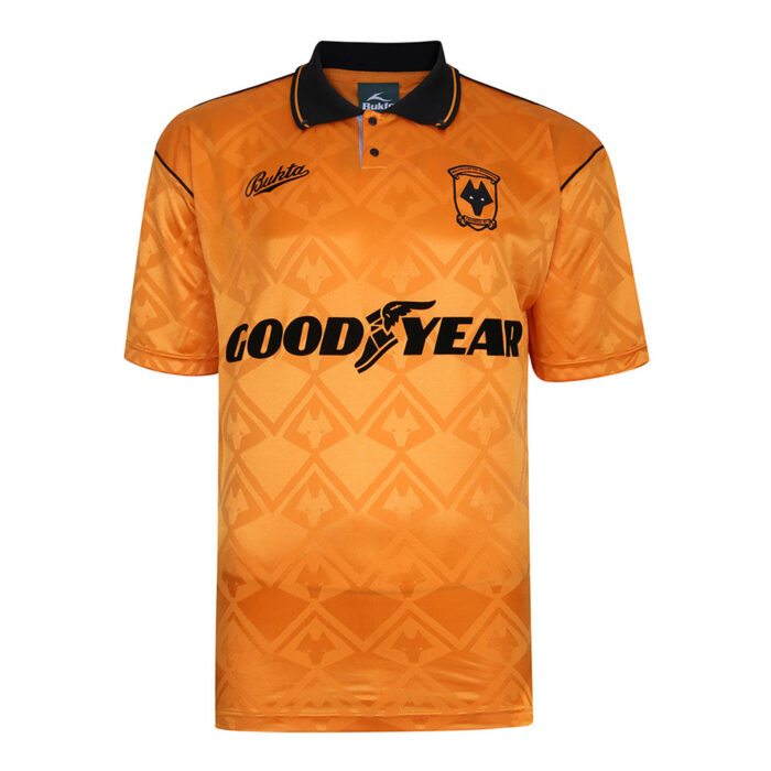 Wolverhampton Wanderers Wolves 1995/1996 Home Chemise