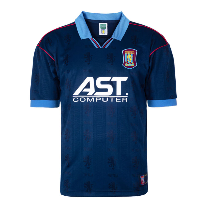 Maillot Vintage Aston Villa 1995 Domicile Reebok Homme Taille XL