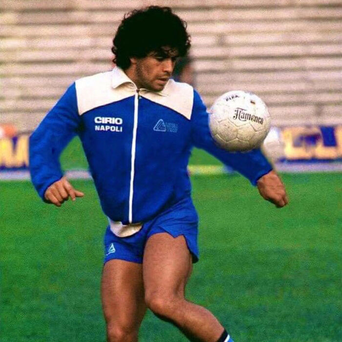 Maillot Copa Maradona X Napoli 1986-87 Rétro sur