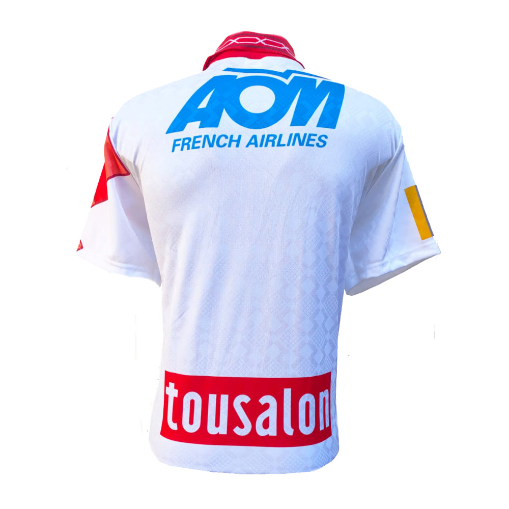 Lille OSC 1993-94 Retro Football Shirt - Image 2